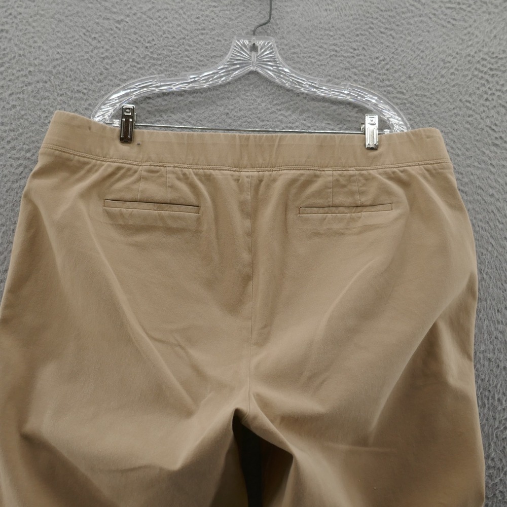 Women's Tan Pants By Talbots - Picture 4 of 13